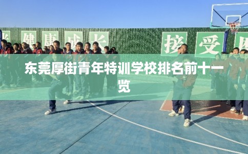 东莞厚街青年特训学校排名前十一览