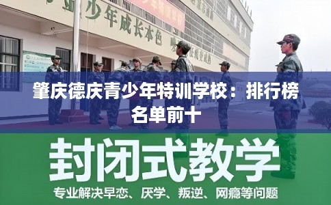 肇庆德庆青少年特训学校：排行榜名单前十