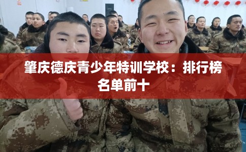 肇庆德庆青少年特训学校：排行榜名单前十