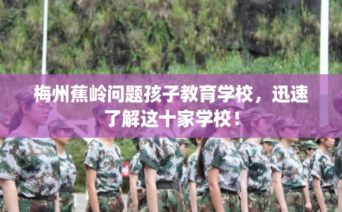 梅州蕉岭问题孩子教育学校，迅速了解这十家学校！