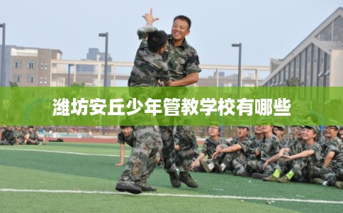 潍坊安丘少年管教学校有哪些