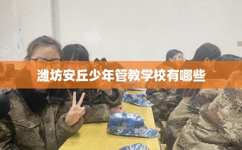 潍坊安丘少年管教学校有哪些