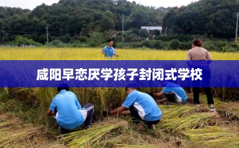 咸阳早恋厌学孩子封闭式学校