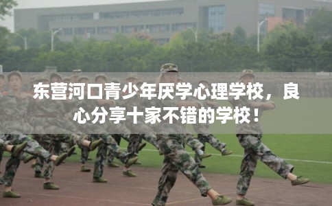东营河口青少年厌学心理学校，良心分享十家不错的学校！