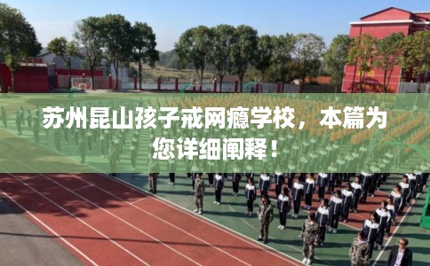 苏州昆山孩子戒网瘾学校，本篇为您详细阐释！