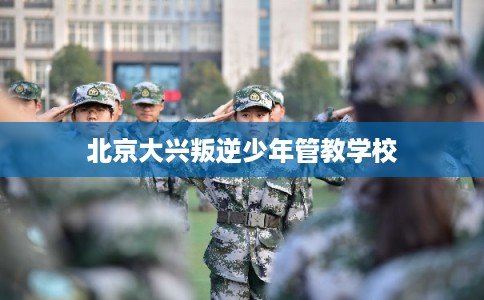 北京大兴叛逆少年管教学校 北京大兴叛逆少年管教学校