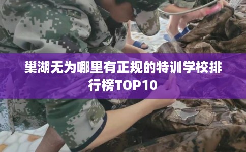 巢湖无为哪里有正规的特训学校排行榜TOP10