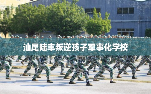 汕尾陆丰叛逆孩子军事化学校