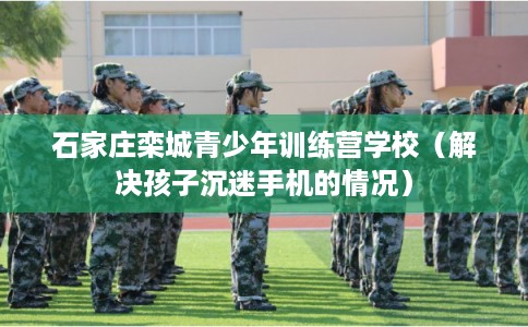 石家庄栾城青少年训练营学校（解决孩子沉迷手机的情况）