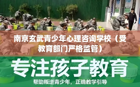 南京玄武青少年心理咨询学校（受教育部门严格监管）