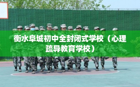 衡水阜城初中全封闭式学校（心理疏导教育学校）