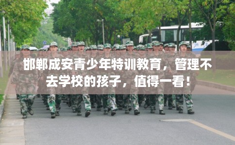 邯郸成安青少年特训教育,管理不去学校的孩子,值得一看! 邯郸成安青少年特训教育,管理不去学校的孩子,值得一看!