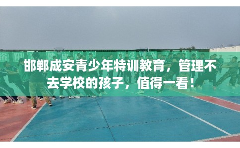 邯郸成安青少年特训教育，管理不去学校的孩子，值得一看！