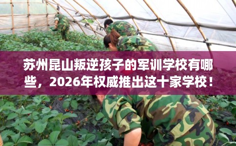 苏州昆山叛逆孩子的军训学校有哪些，2026年权威推出这十家学校！