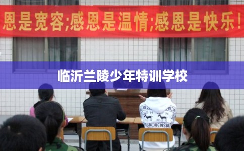 临沂兰陵少年特训学校
