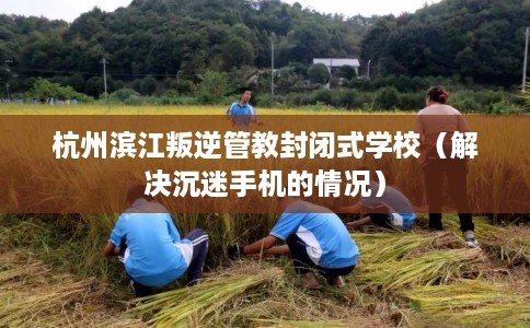 杭州滨江叛逆管教封闭式学校（解决沉迷手机的情况）