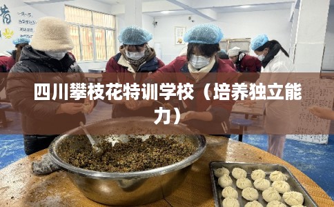 四川攀枝花特训学校（培养独立能力）