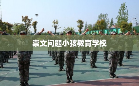 崇文问题小孩教育学校
