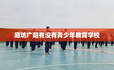 廊坊广阳有没有青少年教育学校