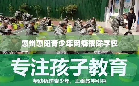 惠州惠阳青少年网瘾戒除学校