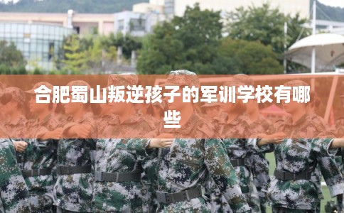 合肥蜀山叛逆孩子的军训学校有哪些