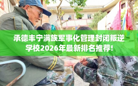 承德丰宁满族军事化管理封闭叛逆学校2026年最新排名推荐!