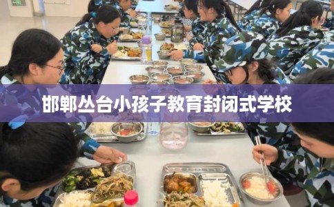 邯郸丛台小孩子教育封闭式学校