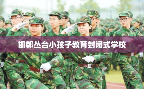 邯郸丛台小孩子教育封闭式学校