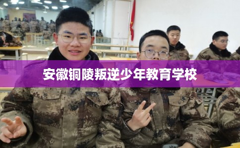 安徽铜陵叛逆少年教育学校