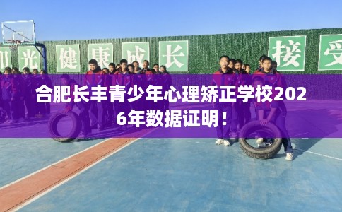 合肥长丰青少年心理矫正学校2026年数据证明！