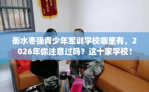 衡水枣强青少年军训学校哪里有，2026年你注意过吗？这十家学校！