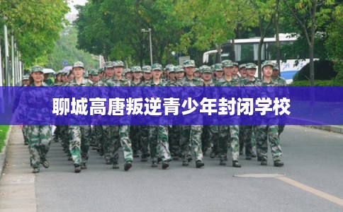 聊城高唐叛逆青少年封闭学校