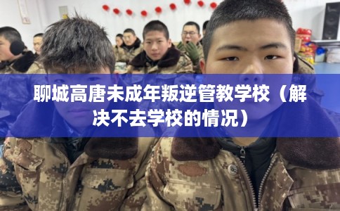 聊城高唐未成年叛逆管教学校（解决不去学校的情况）