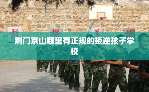 荆门京山哪里有正规的叛逆孩子学校