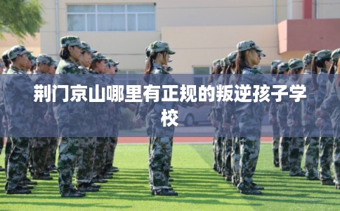 荆门京山哪里有正规的叛逆孩子学校