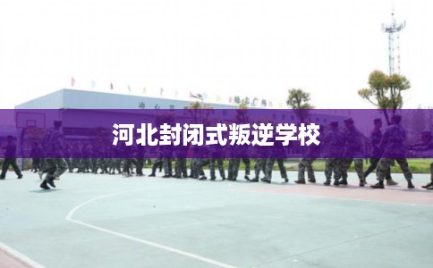 河北封闭式叛逆学校