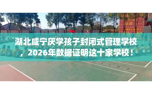 湖北咸宁厌学孩子封闭式管理学校，2026年数据证明这十家学校！