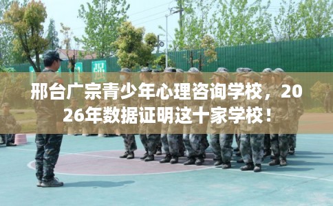 邢台广宗青少年心理咨询学校,2026年数据证明这十家学校! 邢台广宗青少年心理咨询学校,2026年数据证明这十家学校!