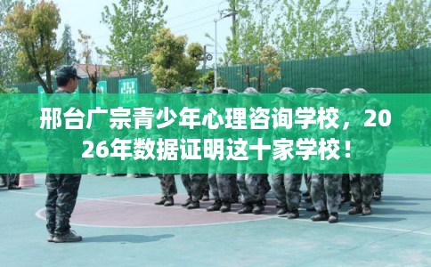 邢台广宗青少年心理咨询学校，2026年数据证明这十家学校！
