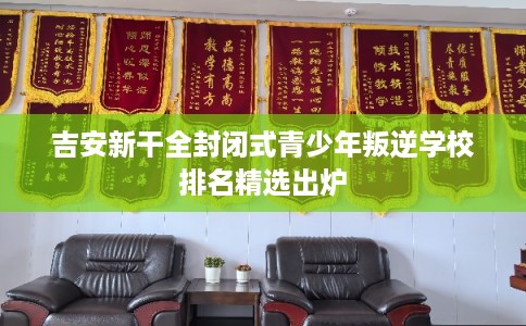 吉安新干全封闭式青少年叛逆学校排名精选出炉