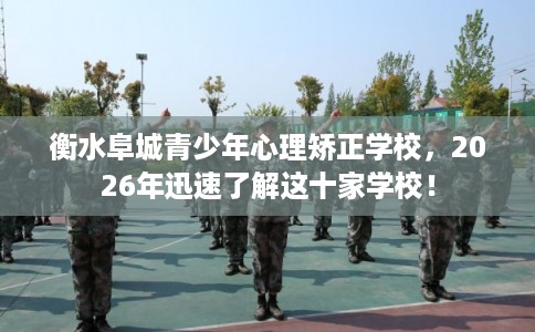 衡水阜城青少年心理矫正学校，2026年迅速了解这十家学校！