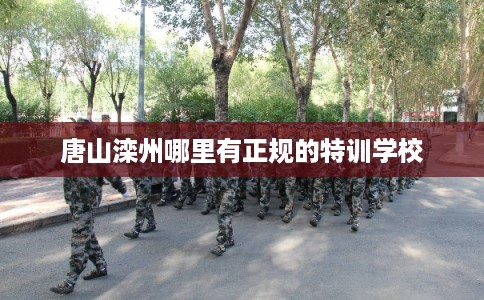 唐山滦州哪里有正规的特训学校