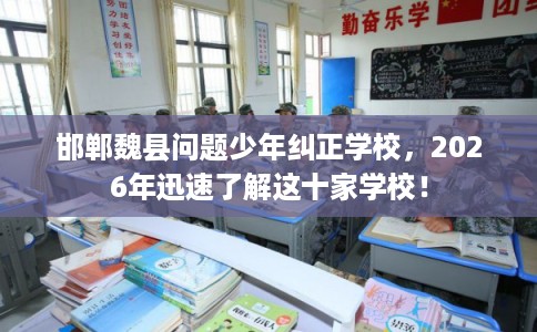邯郸魏县问题少年纠正学校,2026年迅速了解这十家学校! 邯郸魏县问题少年纠正学校,2026年迅速了解这十家学校!