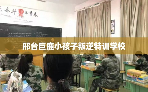 邢台巨鹿小孩子叛逆特训学校