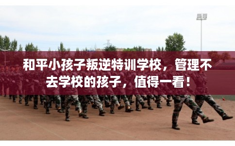 和平小孩子叛逆特训学校，管理不去学校的孩子，值得一看！
