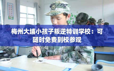 梅州大埔小孩子叛逆特训学校：可随时免费到校参观