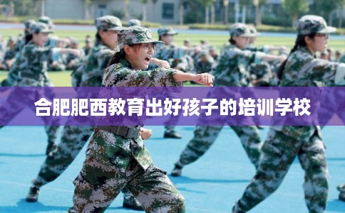 合肥肥西教育出好孩子的培训学校