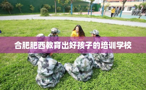 合肥肥西教育出好孩子的培训学校