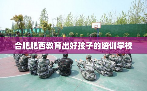 合肥肥西教育出好孩子的培训学校