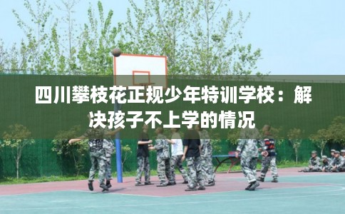 四川攀枝花正规少年特训学校：解决孩子不上学的情况